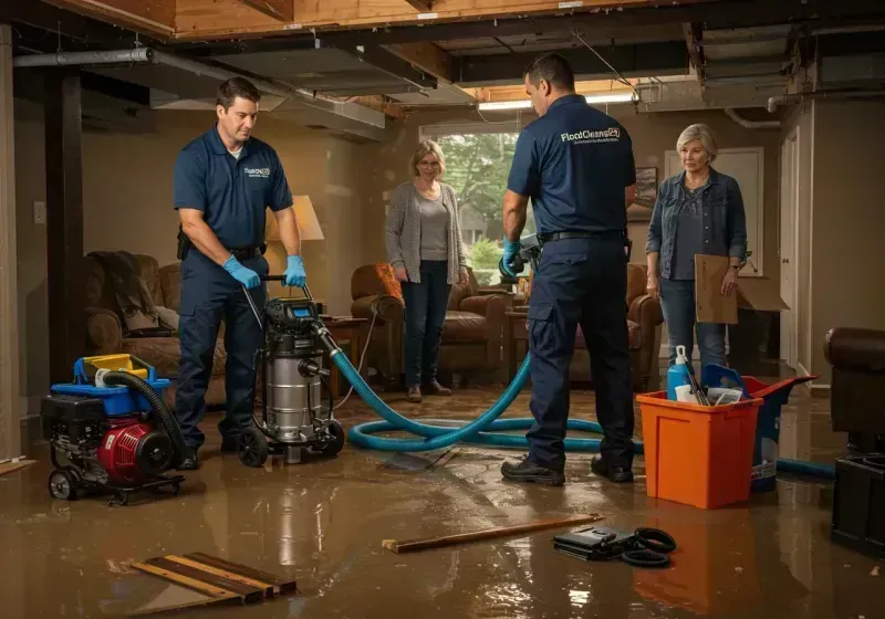 Basement Water Extraction and Removal Techniques process in Bradbury, CA